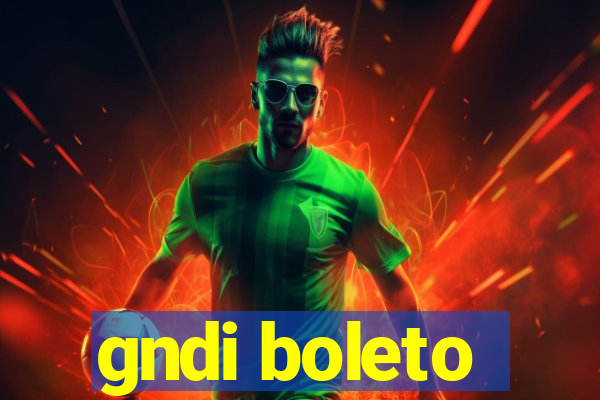 gndi boleto